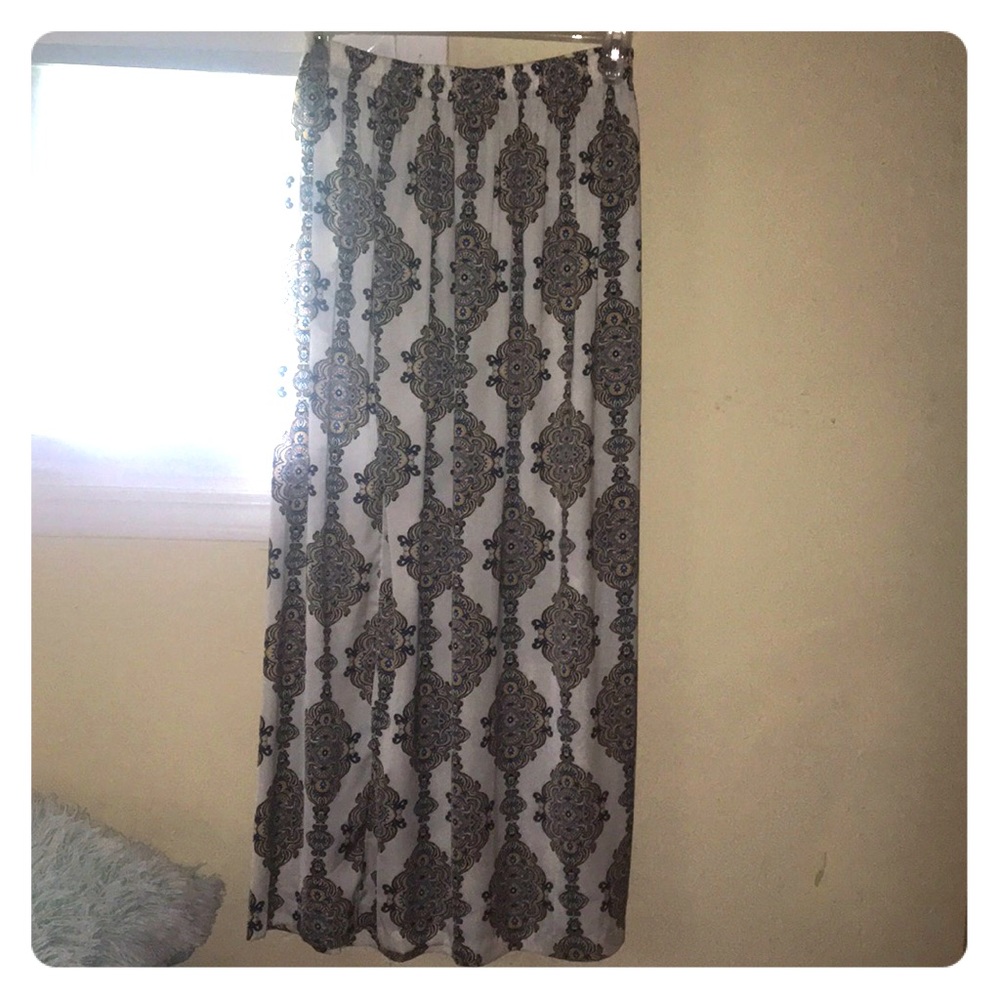 Long skirt